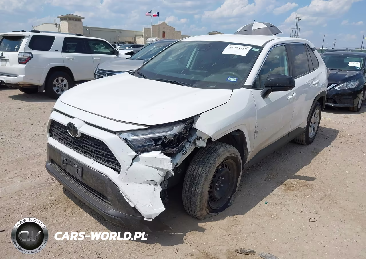 2024 Toyota Rav4 Le VIN:2T3H1RFV4RW348030 - 2