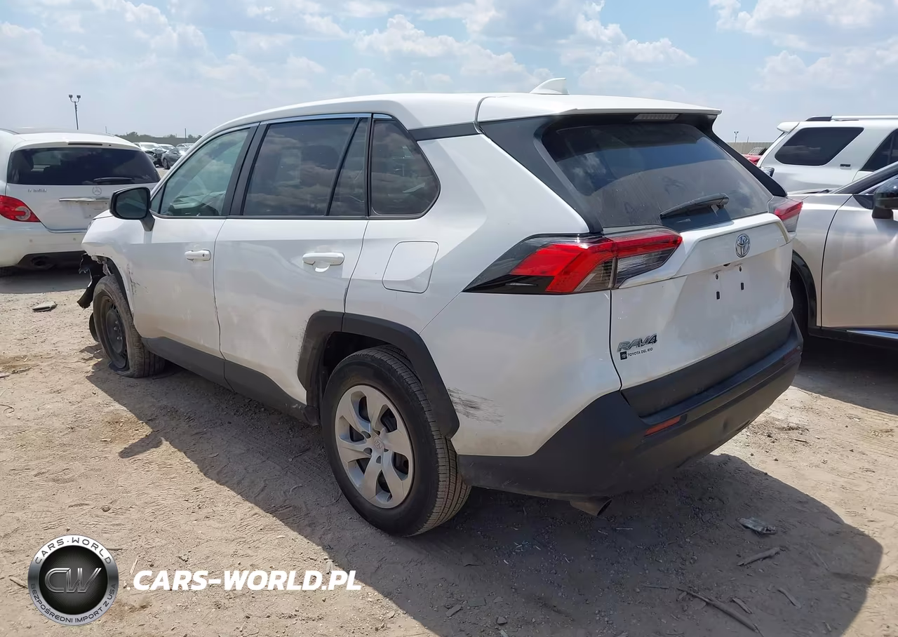 2024 Toyota Rav4 Le VIN:2T3H1RFV4RW348030 - 3