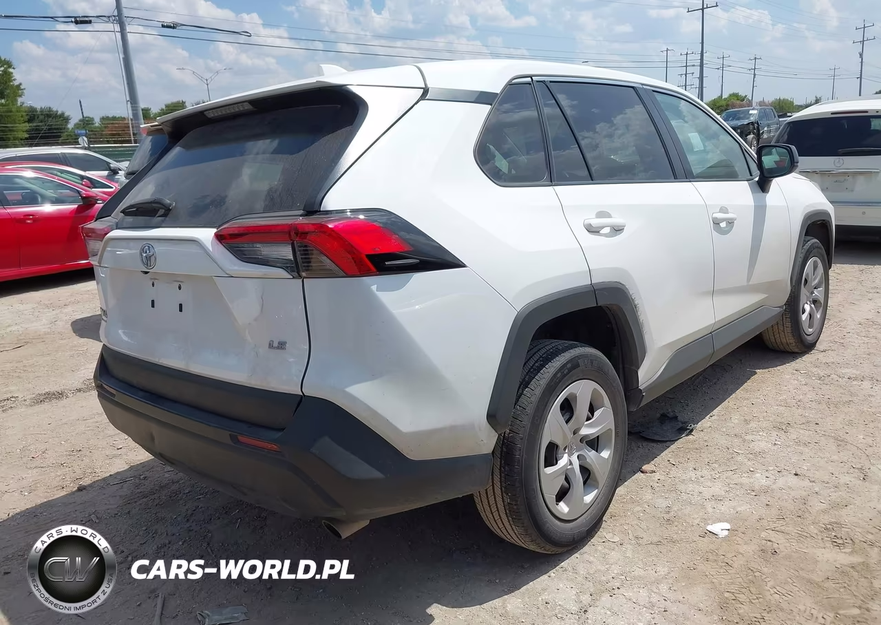 2024 Toyota Rav4 Le VIN:2T3H1RFV4RW348030 - 4
