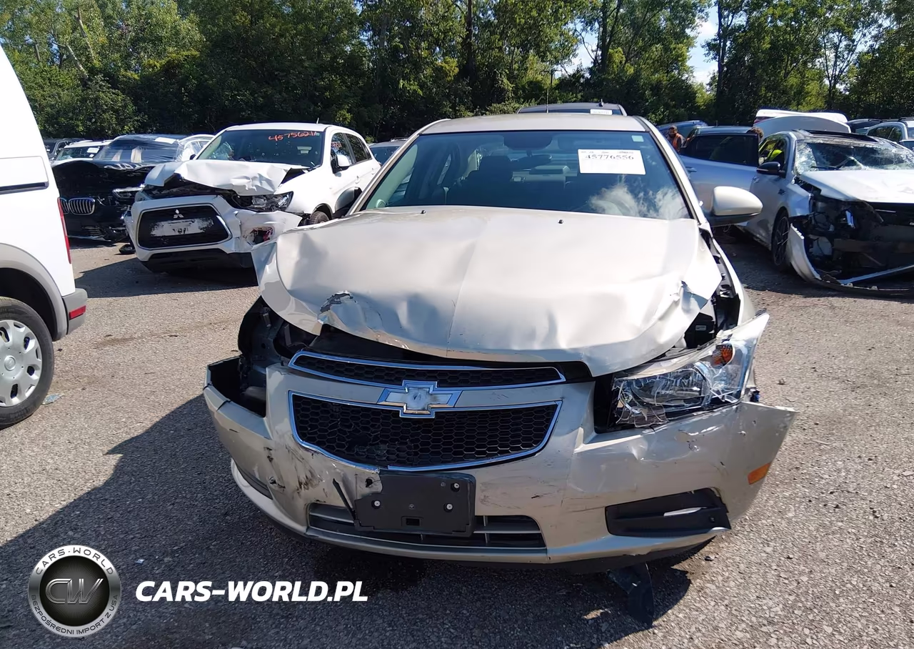 2014 Chevrolet Cruze 1Lt Auto VIN:1G1PC5SB0E7356716 - 13