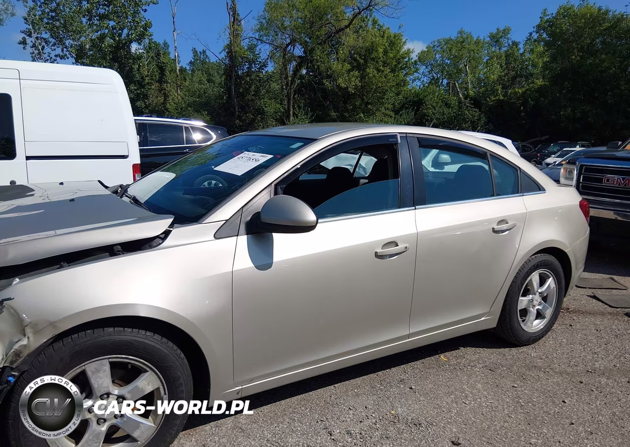 2014 Chevrolet Cruze 1Lt Auto VIN:1G1PC5SB0E7356716 - 15