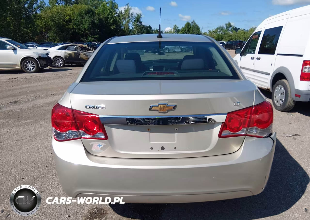 2014 Chevrolet Cruze 1Lt Auto VIN:1G1PC5SB0E7356716 - 17