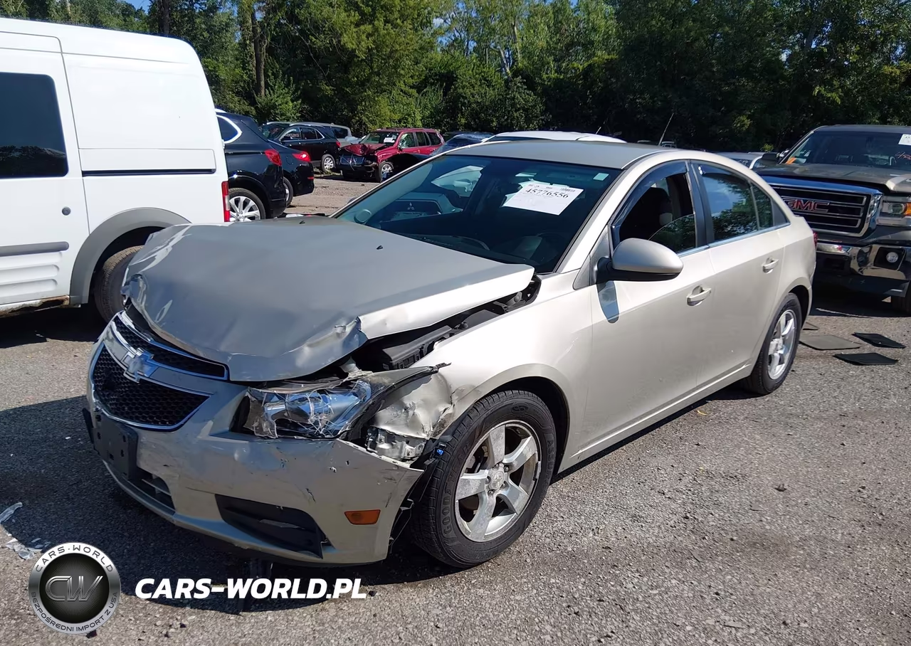 2014 Chevrolet Cruze 1Lt Auto VIN:1G1PC5SB0E7356716 - 2