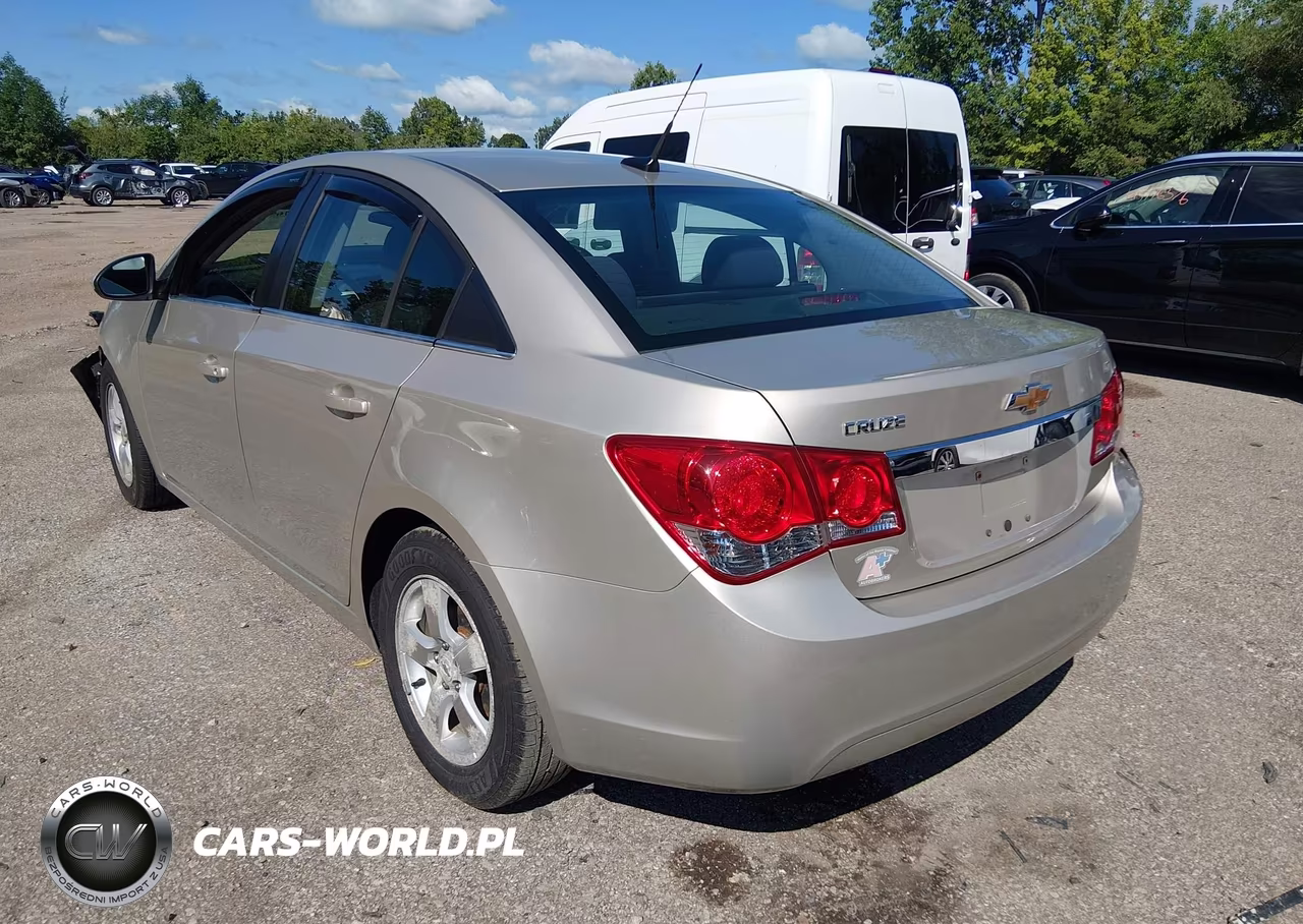 2014 Chevrolet Cruze 1Lt Auto VIN:1G1PC5SB0E7356716 - 3