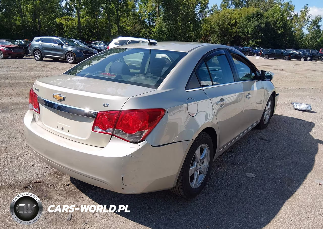 2014 Chevrolet Cruze 1Lt Auto VIN:1G1PC5SB0E7356716 - 4