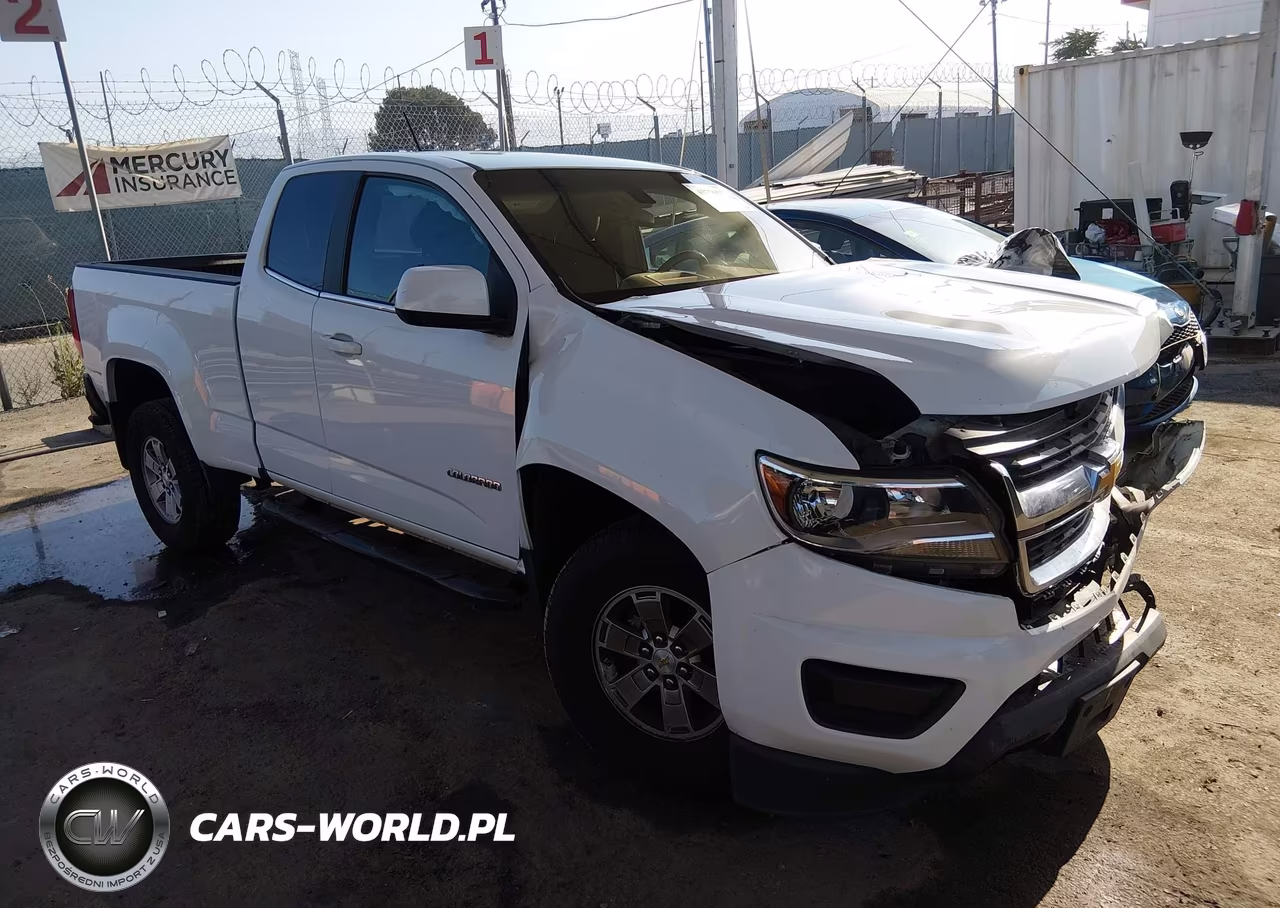 2017 Chevrolet Colorado 2Wd Wt