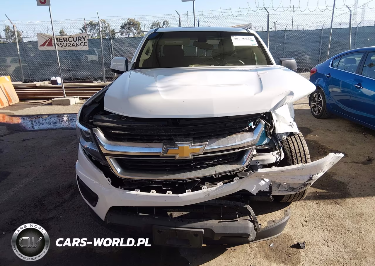 2017 Chevrolet Colorado 2Wd Wt VIN:1GCHSBEAXH1156286 - 12