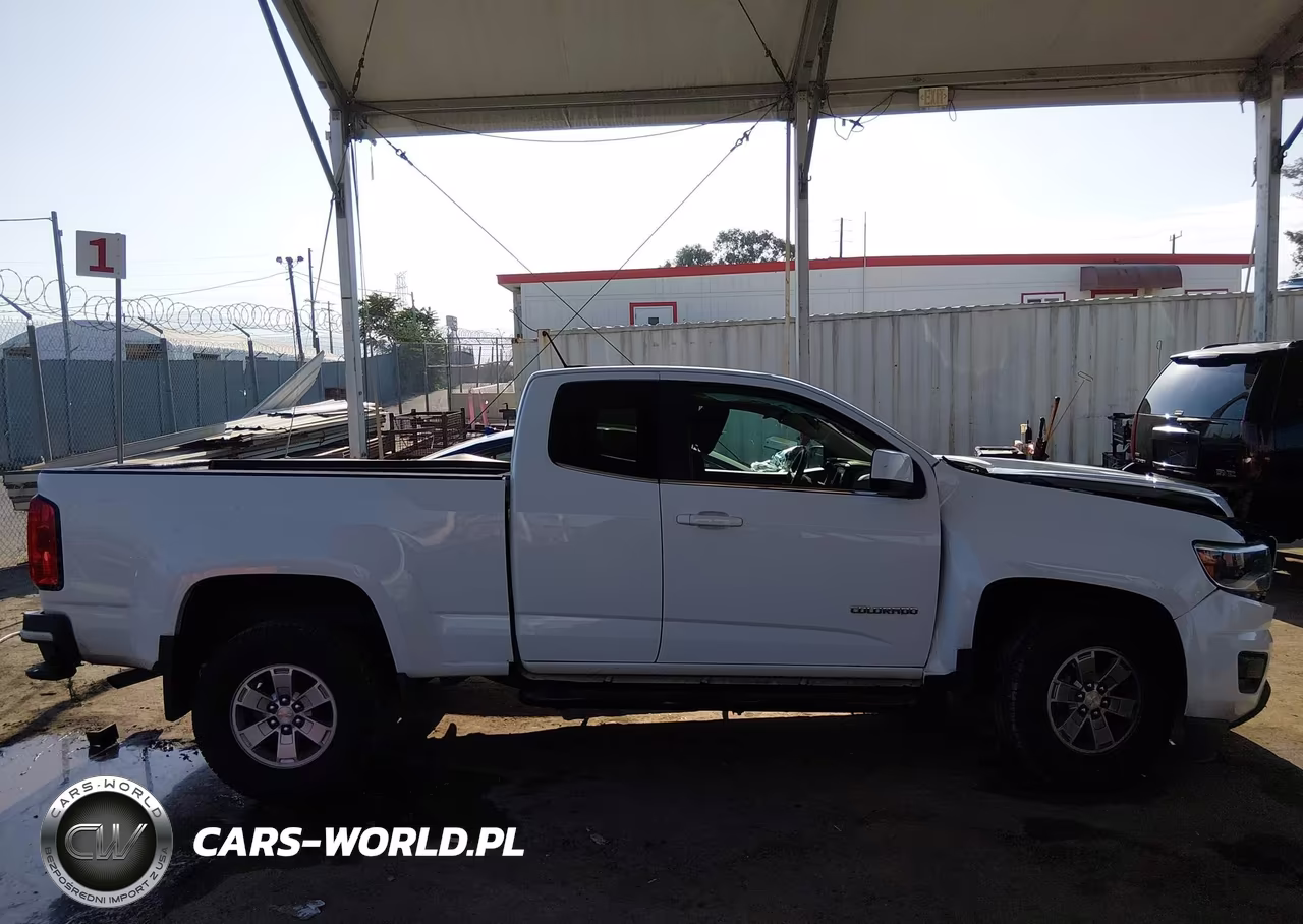2017 Chevrolet Colorado 2Wd Wt VIN:1GCHSBEAXH1156286 - 13