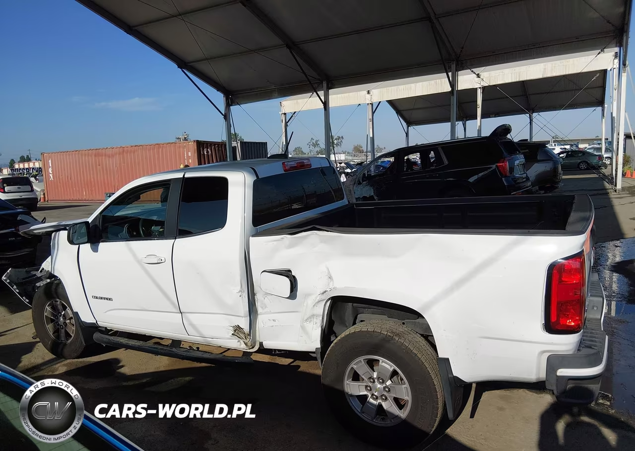 2017 Chevrolet Colorado 2Wd Wt VIN:1GCHSBEAXH1156286 - 14