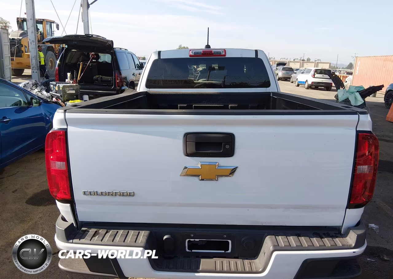 2017 Chevrolet Colorado 2Wd Wt VIN:1GCHSBEAXH1156286 - 16