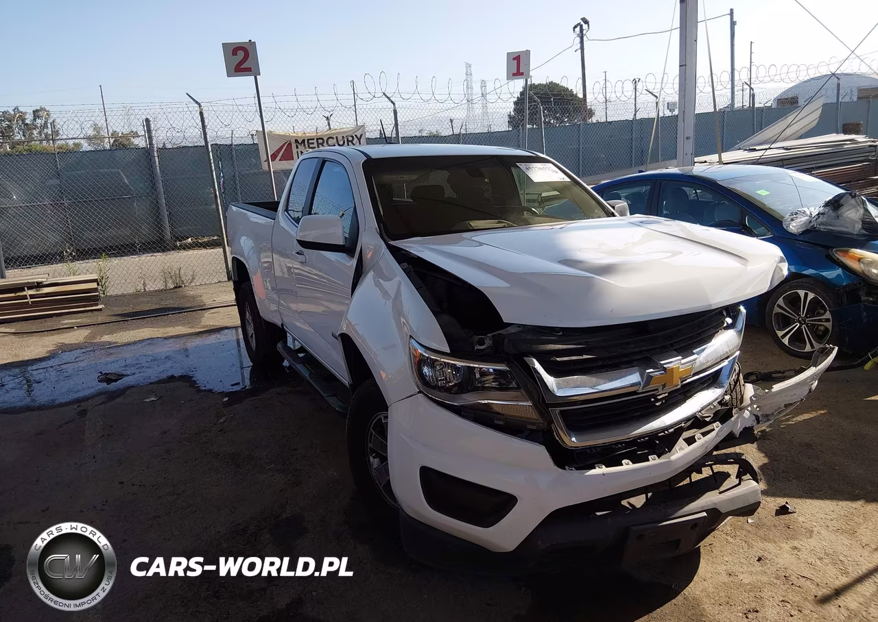 2017 Chevrolet Colorado 2Wd Wt VIN:1GCHSBEAXH1156286 - 17