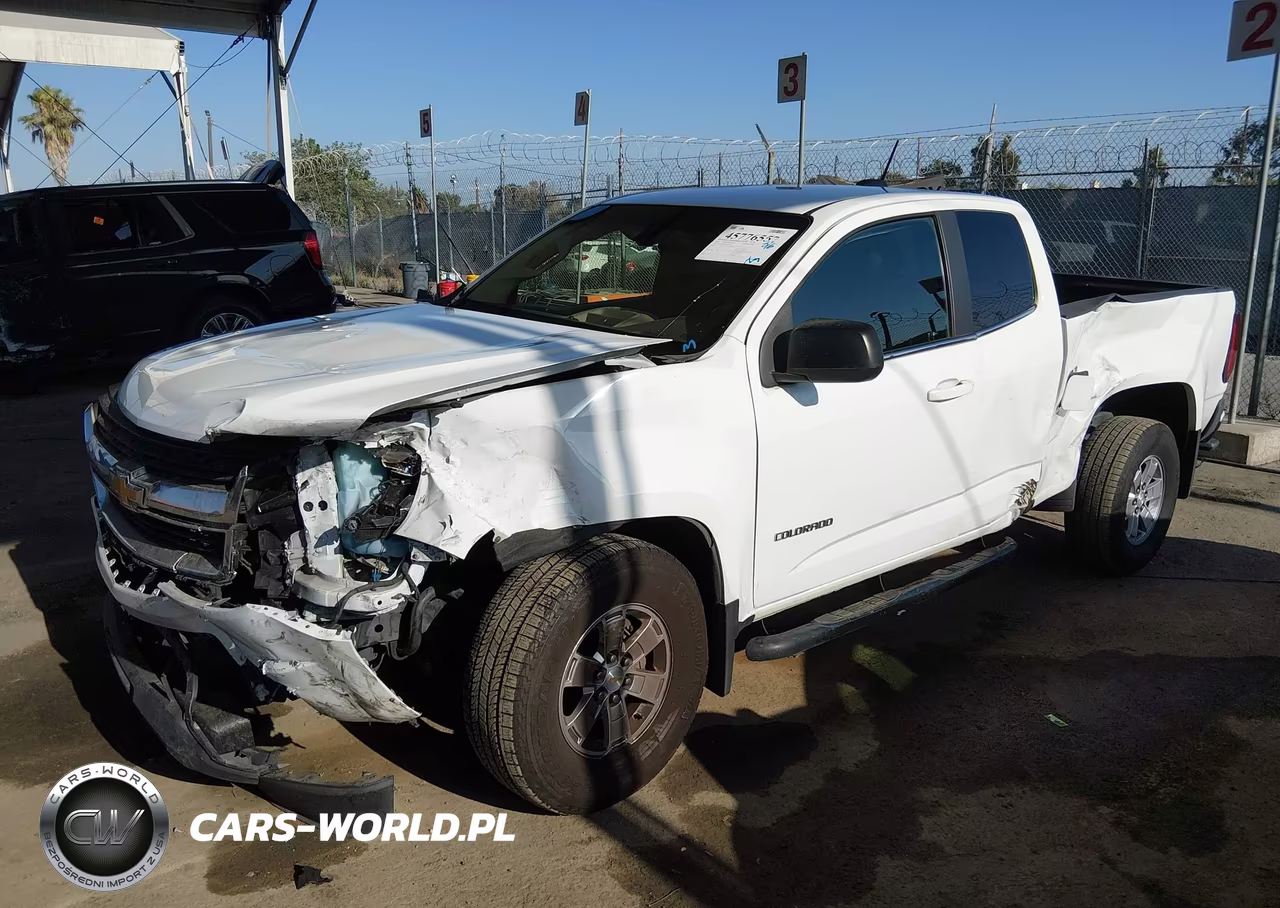 2017 Chevrolet Colorado 2Wd Wt VIN:1GCHSBEAXH1156286 - 2