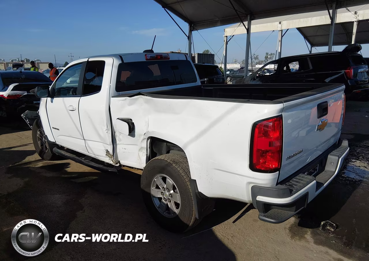 2017 Chevrolet Colorado 2Wd Wt VIN:1GCHSBEAXH1156286 - 3