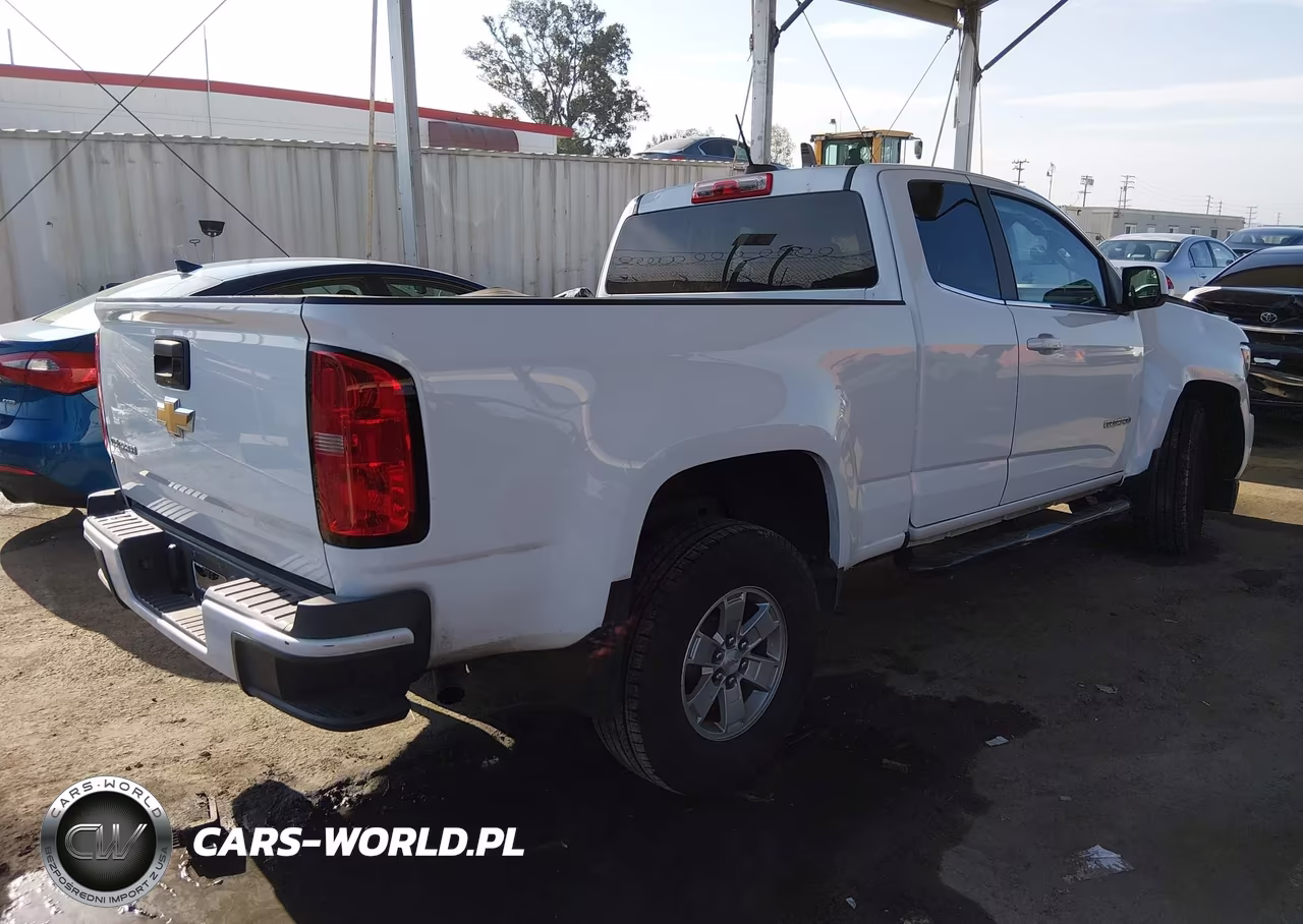 2017 Chevrolet Colorado 2Wd Wt VIN:1GCHSBEAXH1156286 - 4