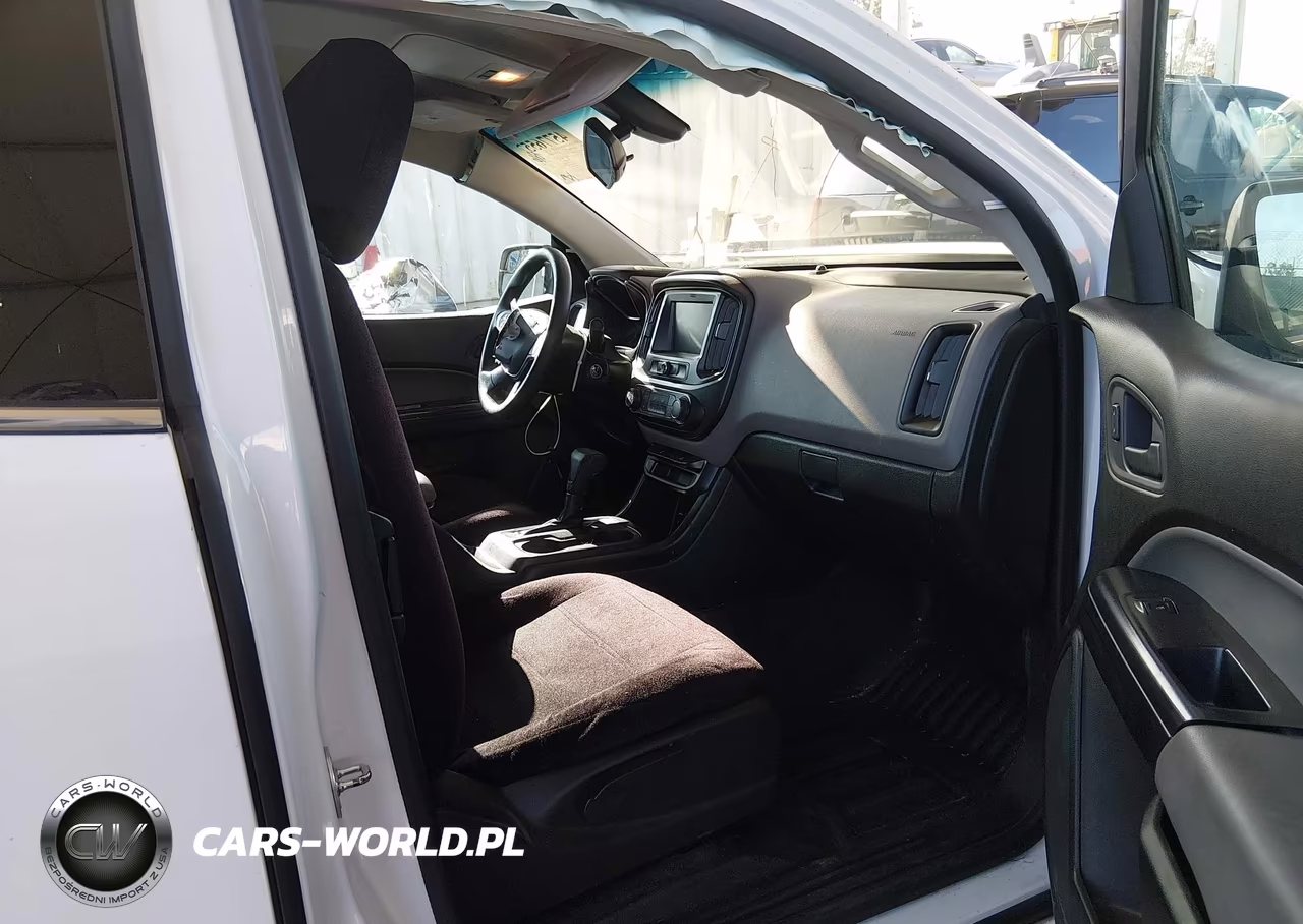 2017 Chevrolet Colorado 2Wd Wt VIN:1GCHSBEAXH1156286 - 5