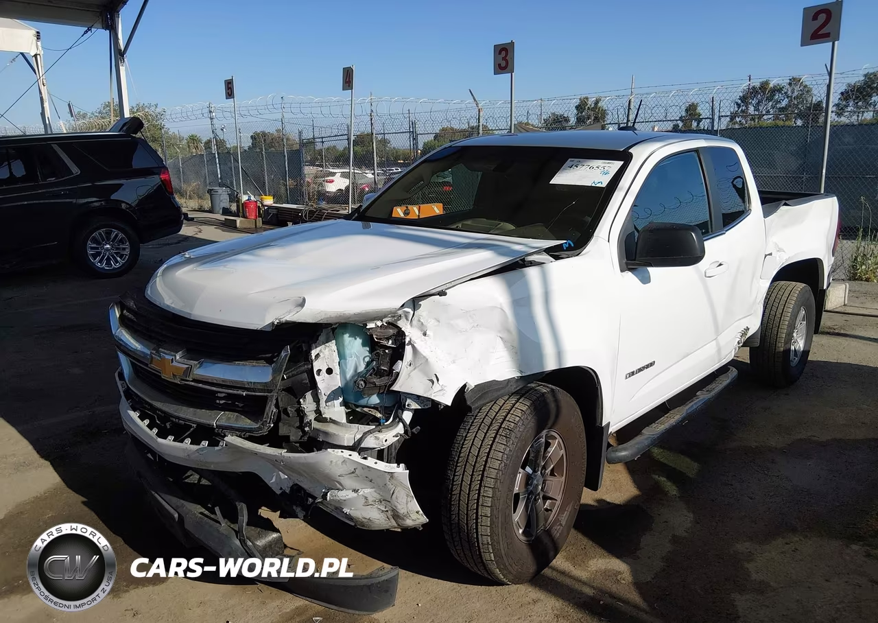 2017 Chevrolet Colorado 2Wd Wt VIN:1GCHSBEAXH1156286 - 6