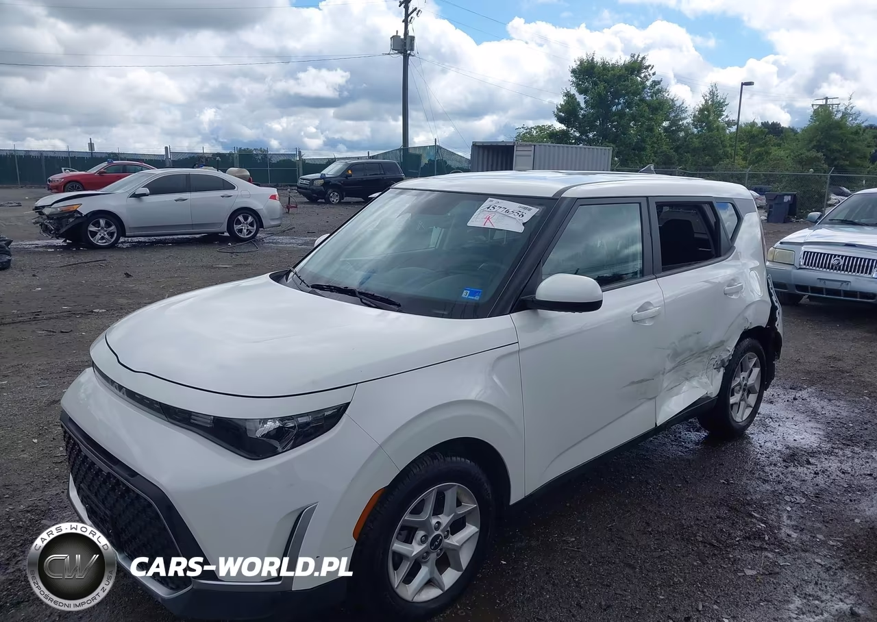 2023 Kia Soul Lx VIN:KNDJ23AU9P7879470 - 2