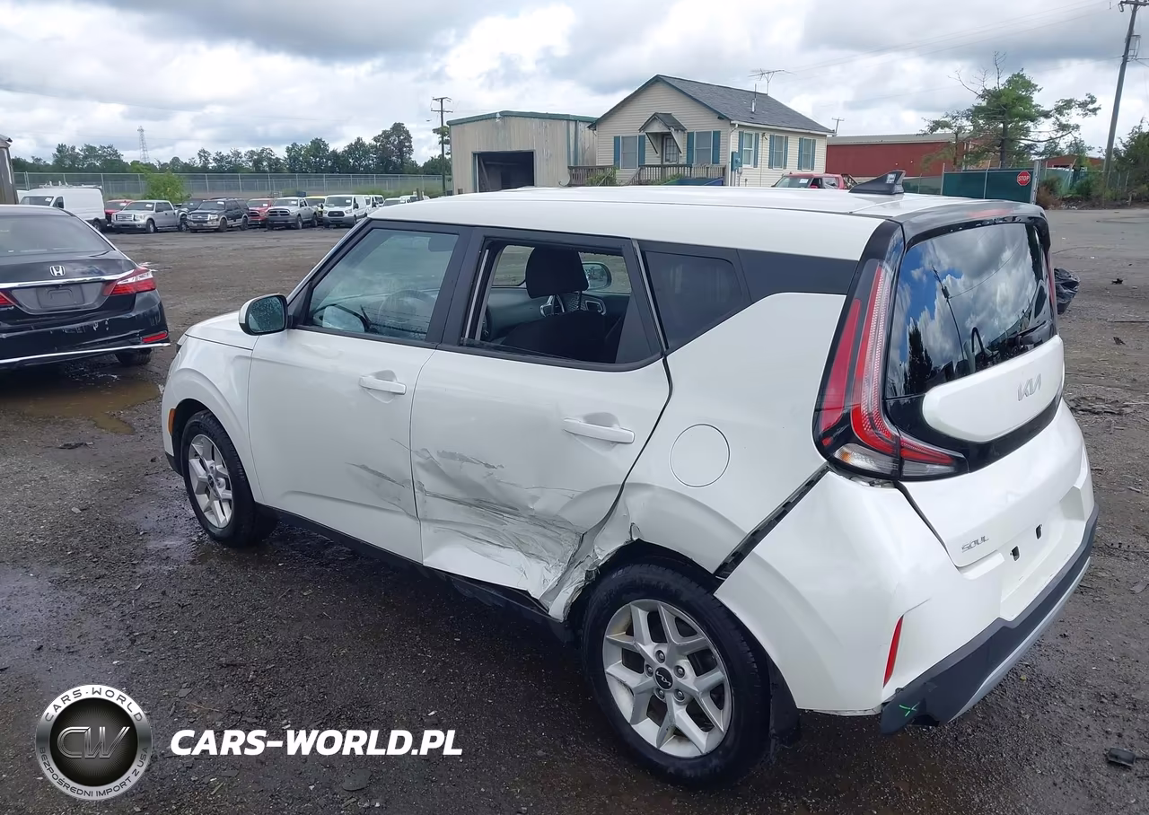 2023 Kia Soul Lx VIN:KNDJ23AU9P7879470 - 3