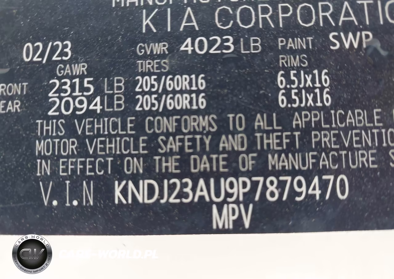 2023 Kia Soul Lx VIN:KNDJ23AU9P7879470 - 9