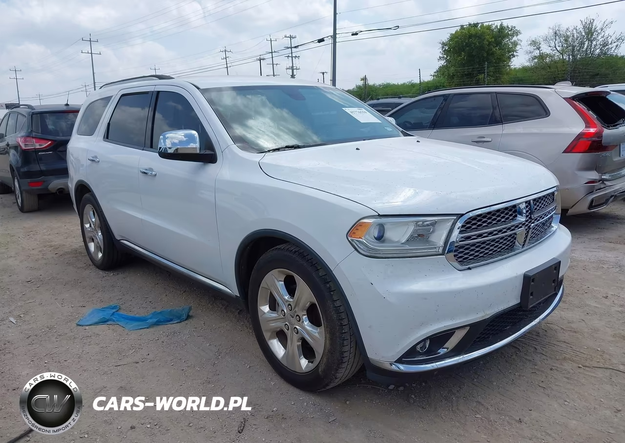 2015 Dodge Durango Sxt