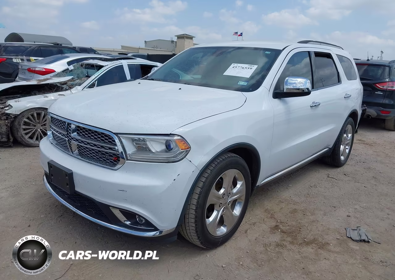 2015 Dodge Durango Sxt VIN:1C4RDHAG3FC784459 - 2