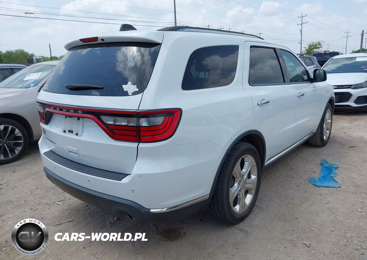 2015 Dodge Durango Sxt VIN:1C4RDHAG3FC784459 - 4