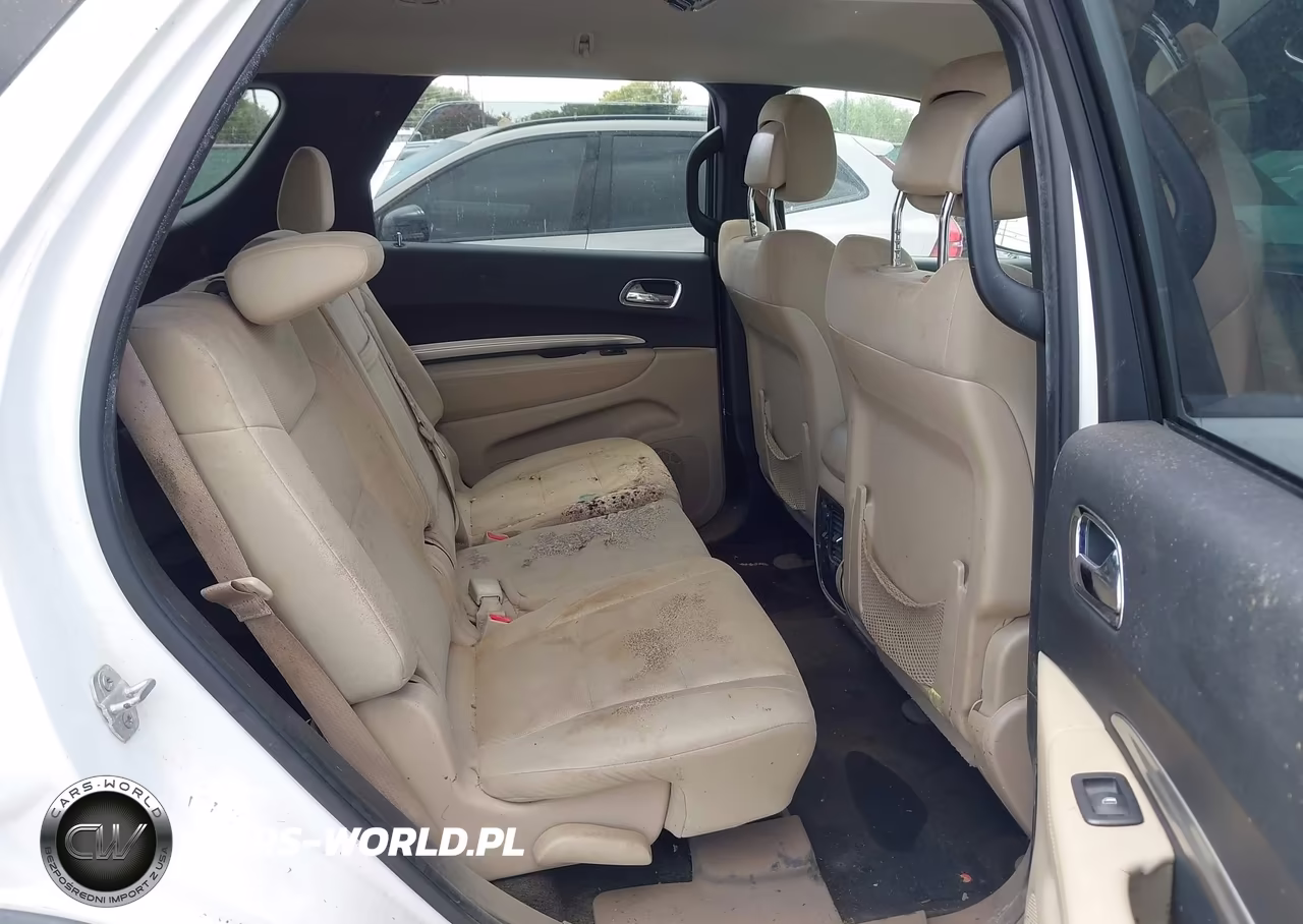 2015 Dodge Durango Sxt VIN:1C4RDHAG3FC784459 - 8