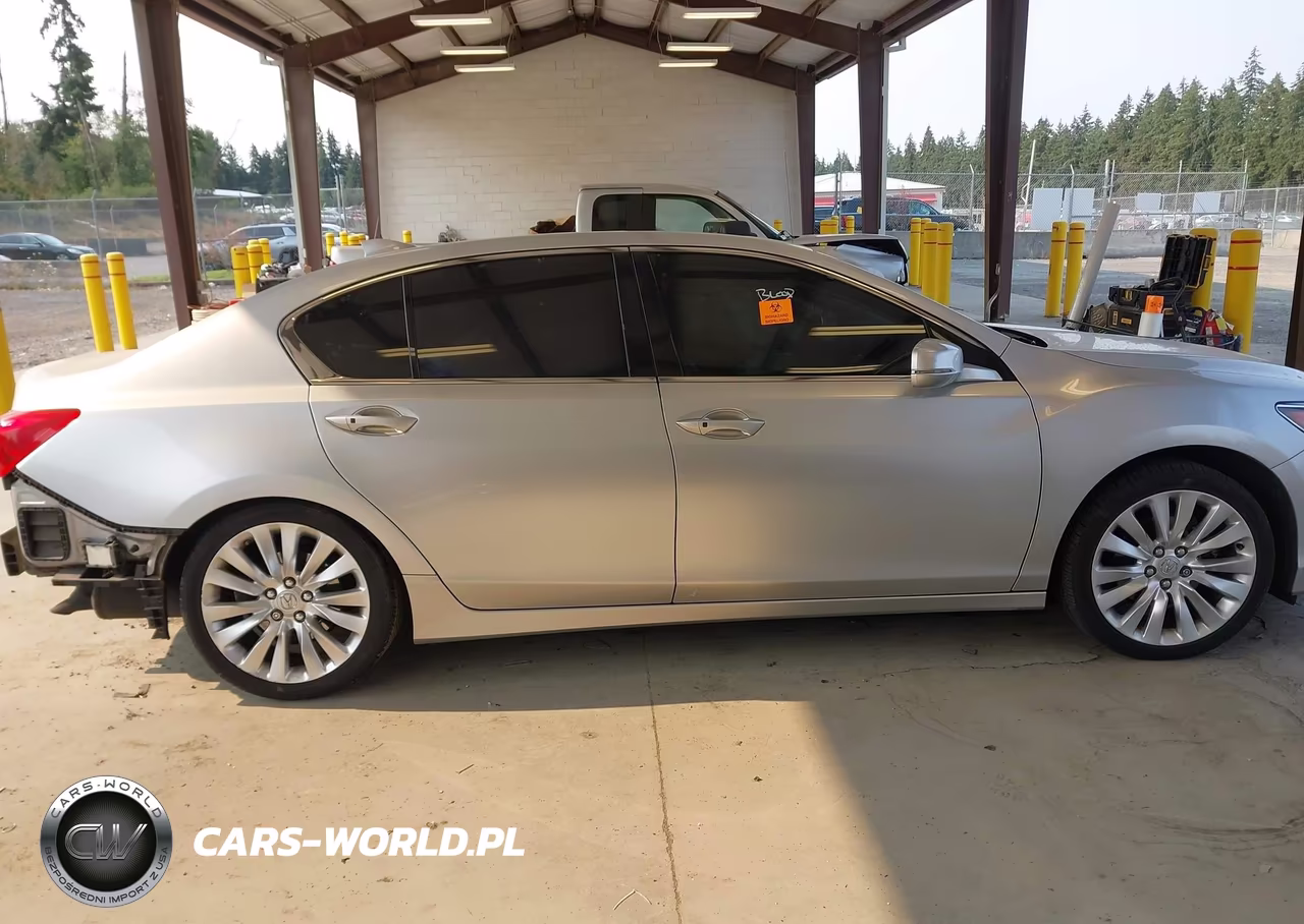2014 Acura Rlx VIN:JH4KC1F55EC000945 - 13