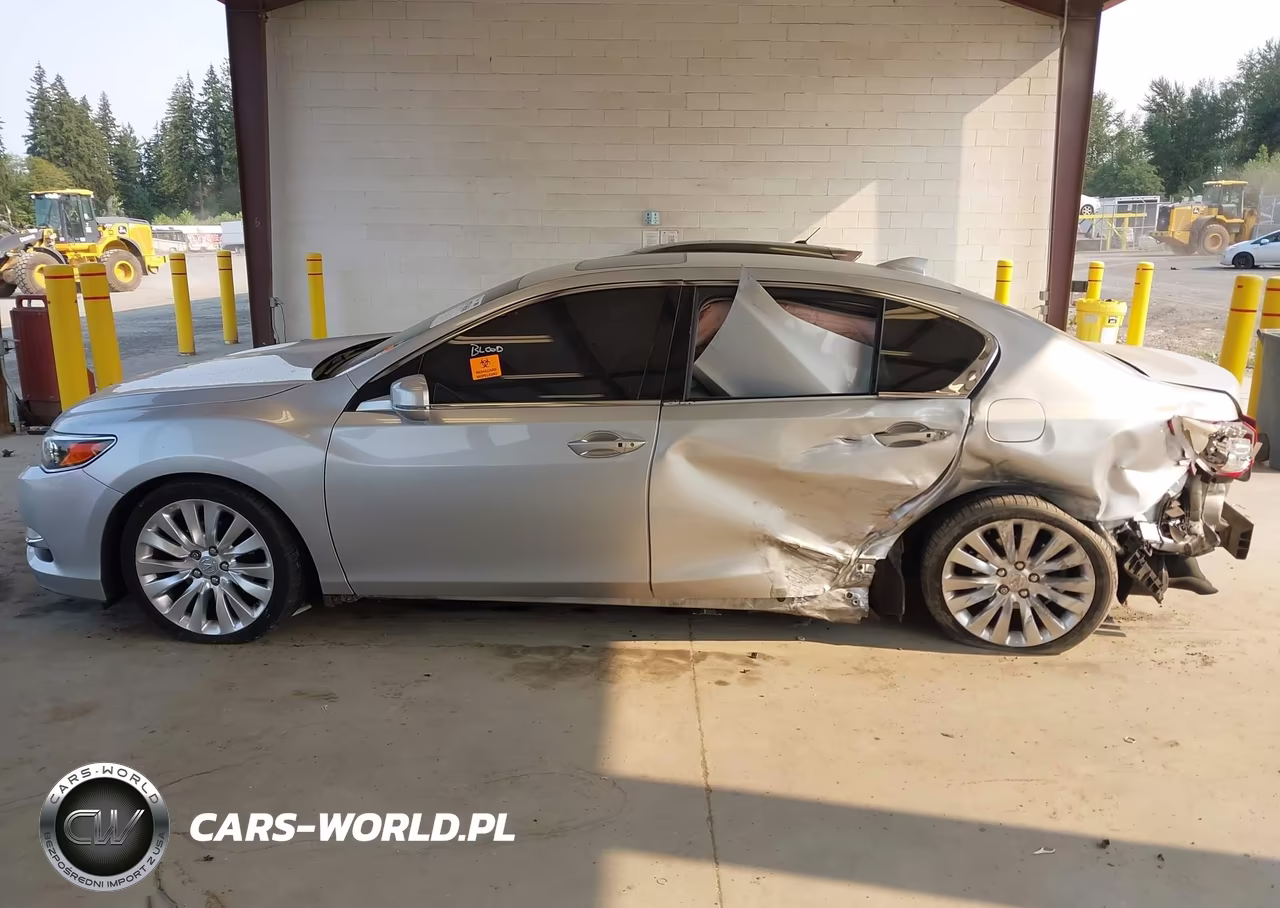 2014 Acura Rlx VIN:JH4KC1F55EC000945 - 14