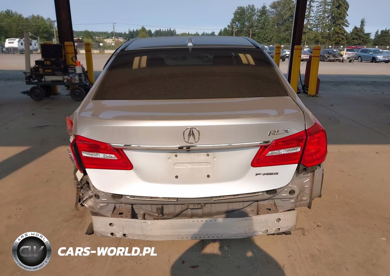 2014 Acura Rlx VIN:JH4KC1F55EC000945 - 16