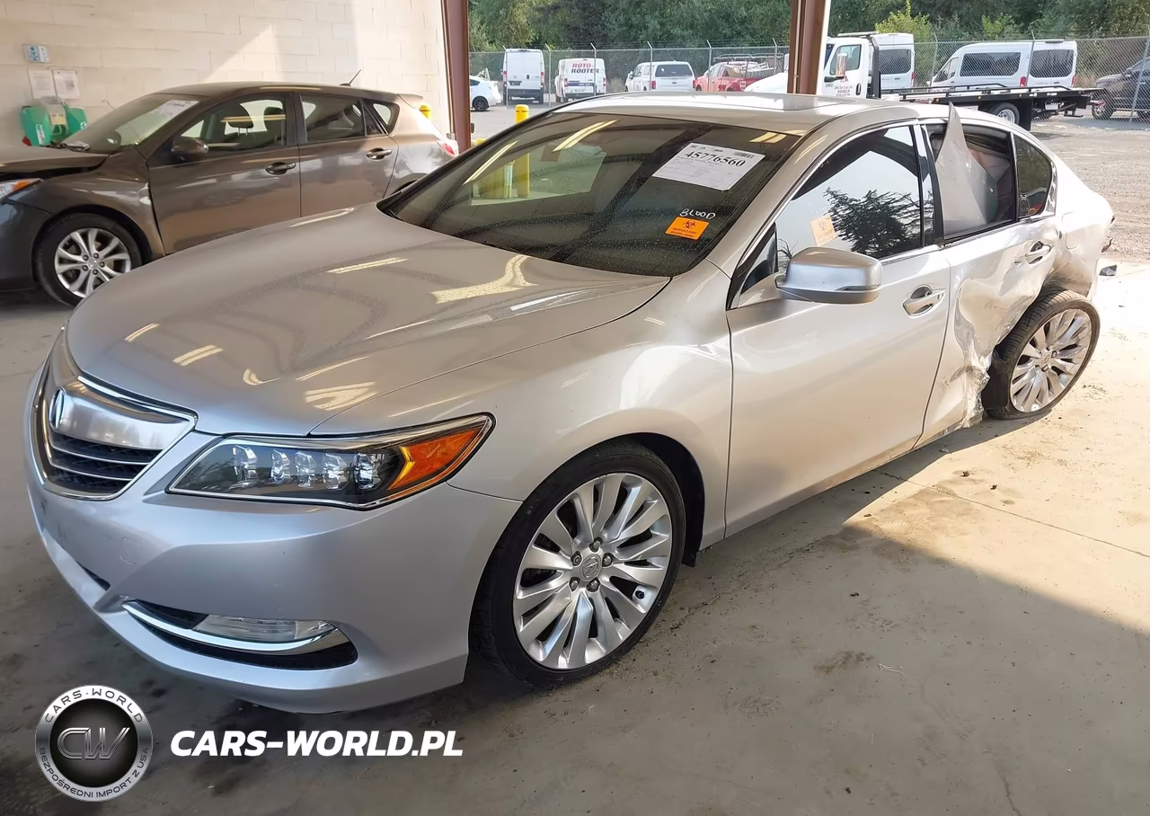 2014 Acura Rlx VIN:JH4KC1F55EC000945 - 2