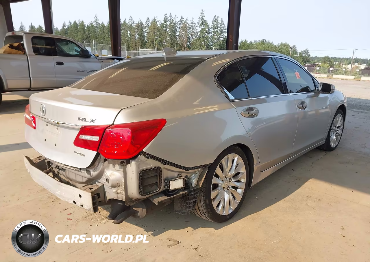2014 Acura Rlx VIN:JH4KC1F55EC000945 - 4