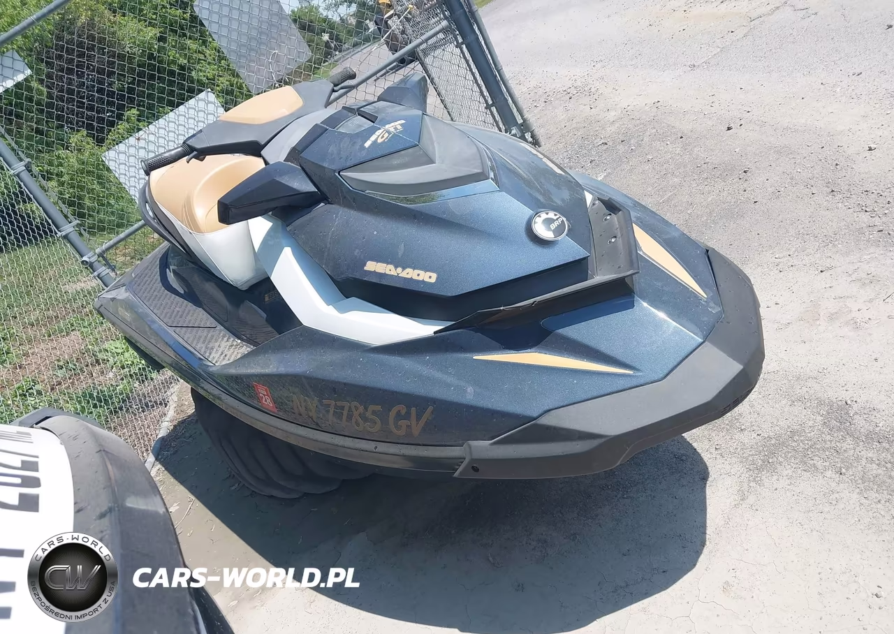2012 Seadoo Gti 155 Se