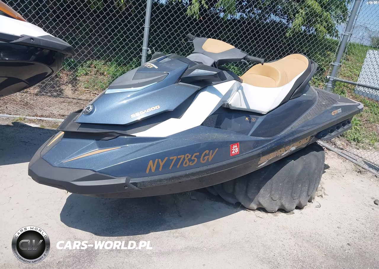 2012 Seadoo Gti 155 Se VIN:YDV37395C212 - 2