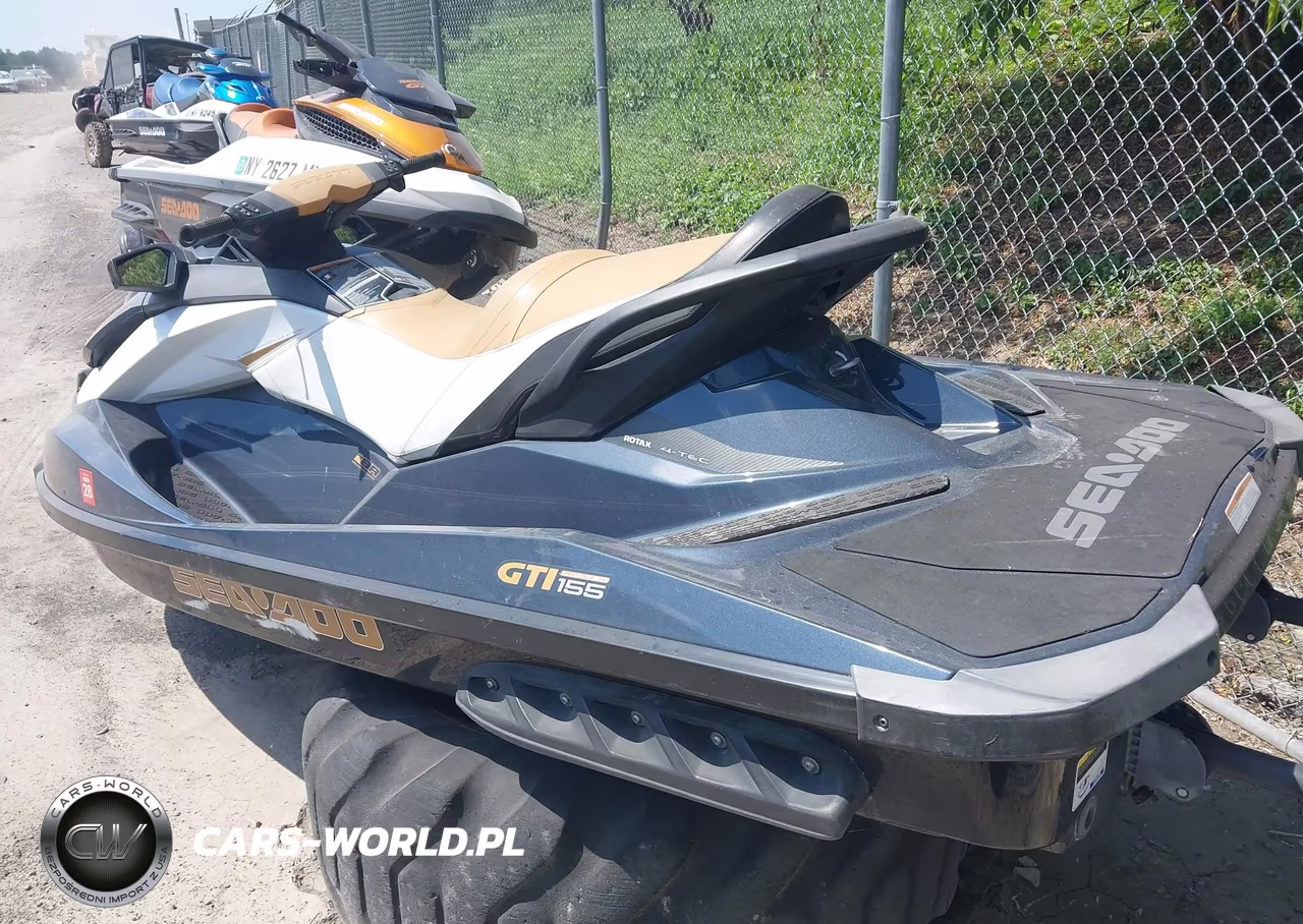 2012 Seadoo Gti 155 Se VIN:YDV37395C212 - 3