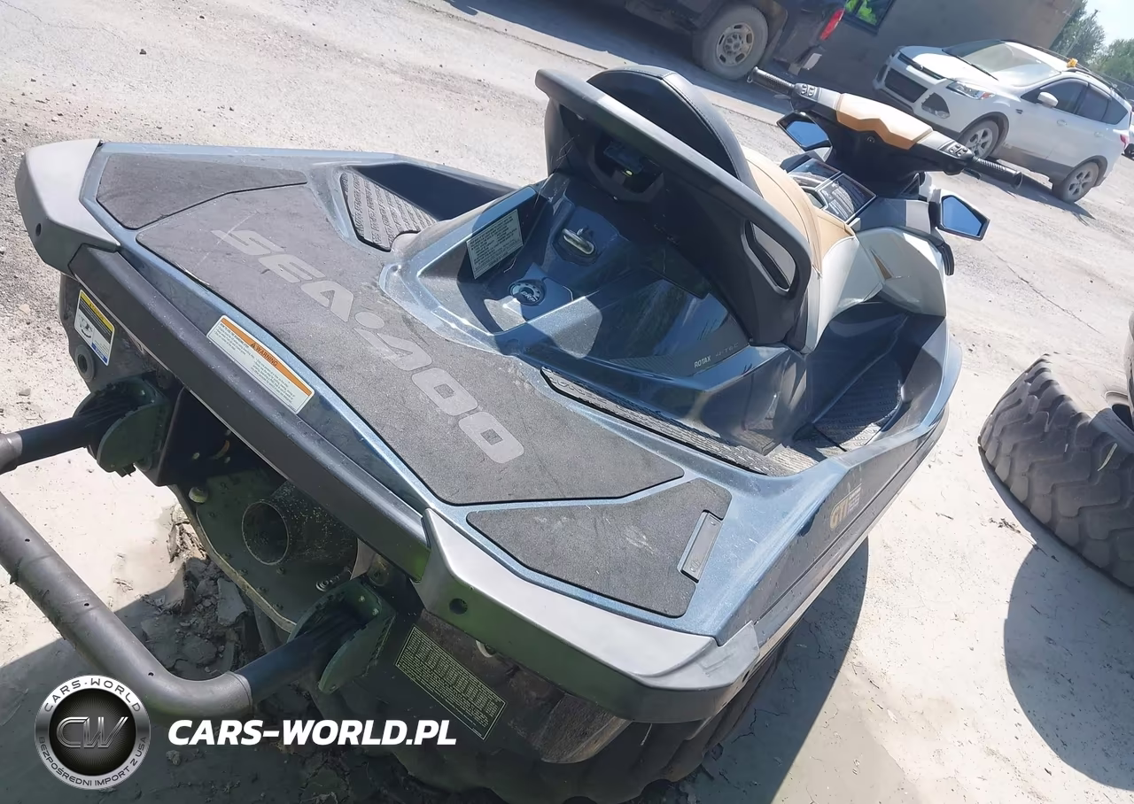 2012 Seadoo Gti 155 Se VIN:YDV37395C212 - 4