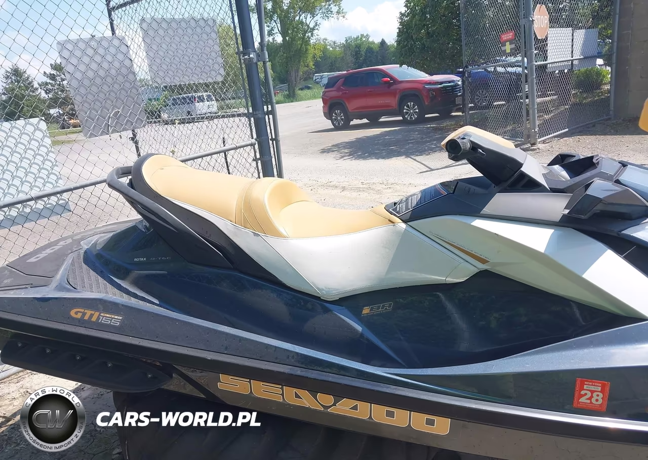 2012 Seadoo Gti 155 Se VIN:YDV37395C212 - 5