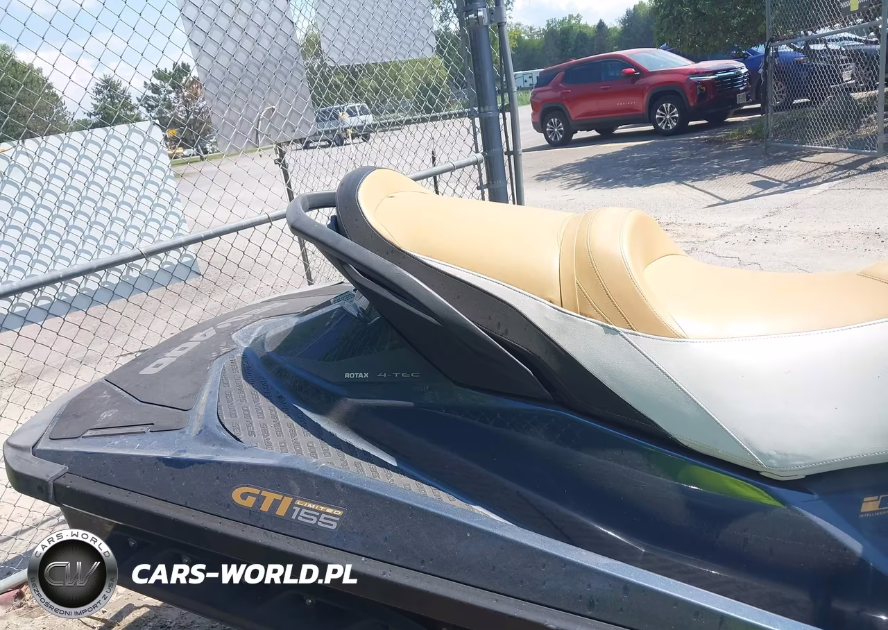 2012 Seadoo Gti 155 Se VIN:YDV37395C212 - 8
