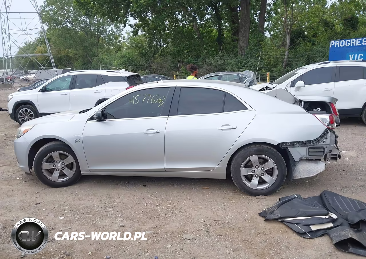 2014 Chevrolet Malibu 1Ls VIN:1G11B5SL5EF266615 - 15