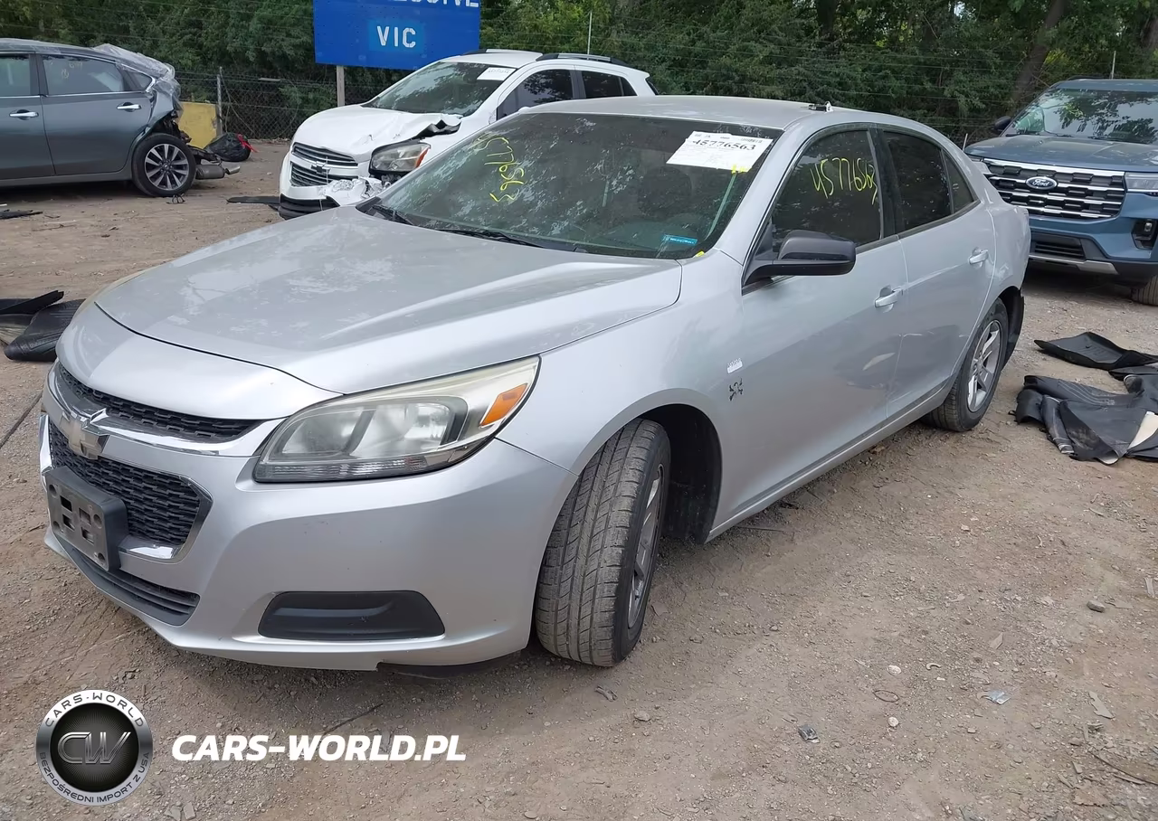 2014 Chevrolet Malibu 1Ls VIN:1G11B5SL5EF266615 - 2