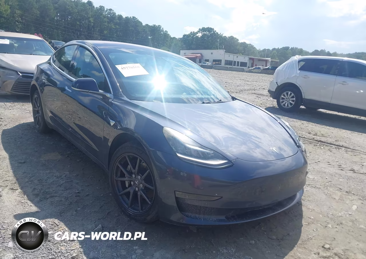 2018 Tesla Model 3 Long Range-Mid Range