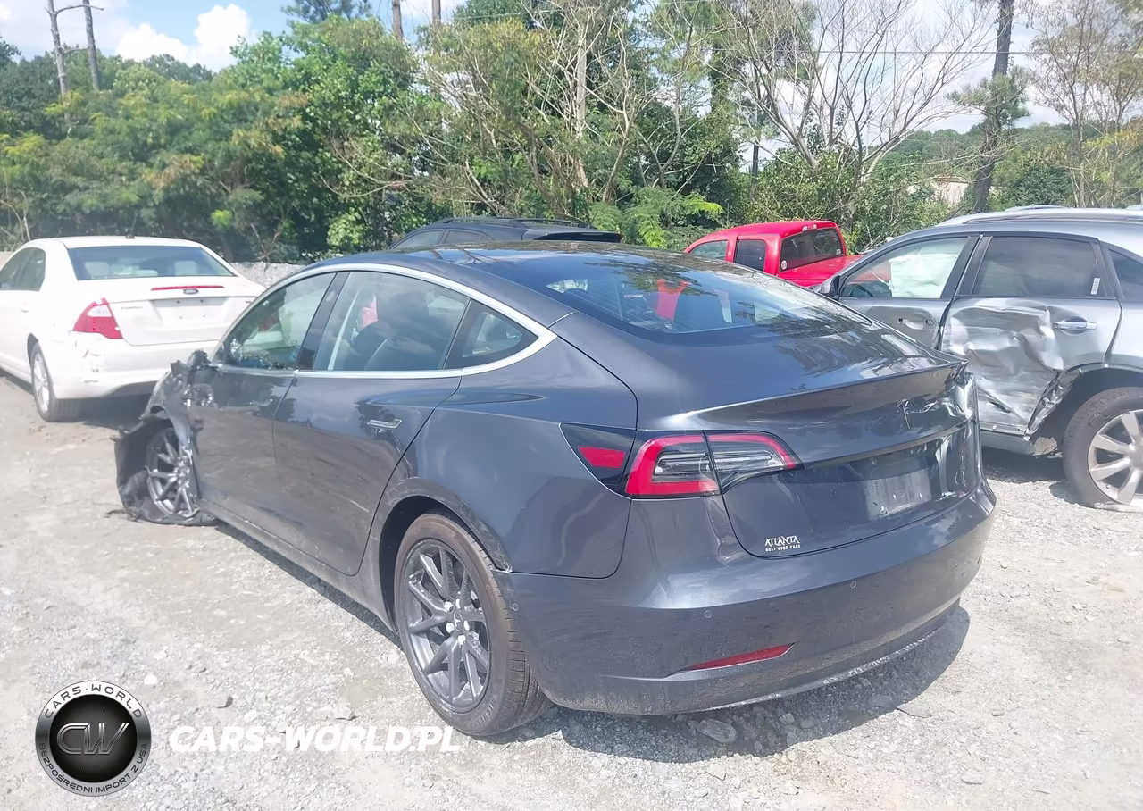 2018 Tesla Model 3 Long Range-Mid Range VIN:5YJ3E1EA1JF041729 - 3