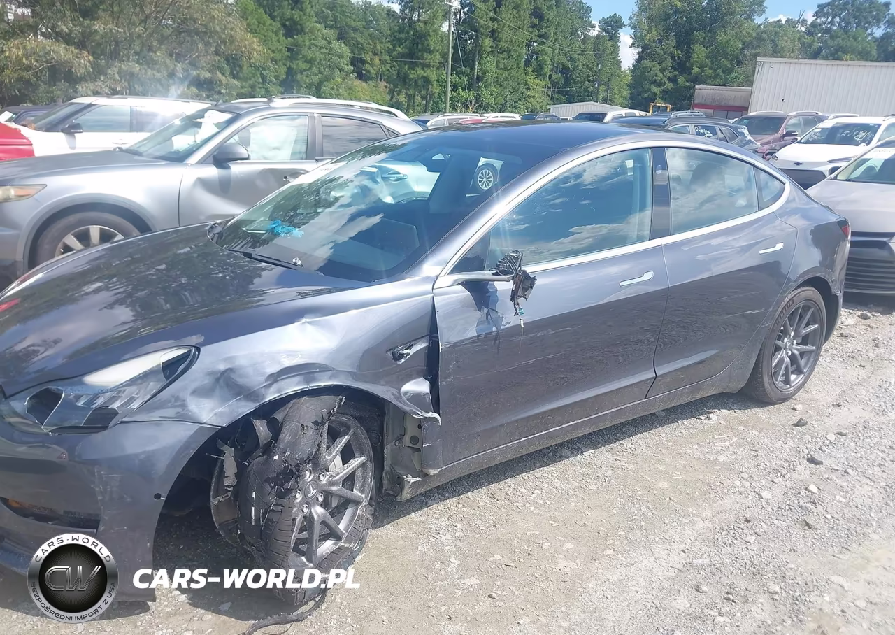 2018 Tesla Model 3 Long Range-Mid Range VIN:5YJ3E1EA1JF041729 - 6