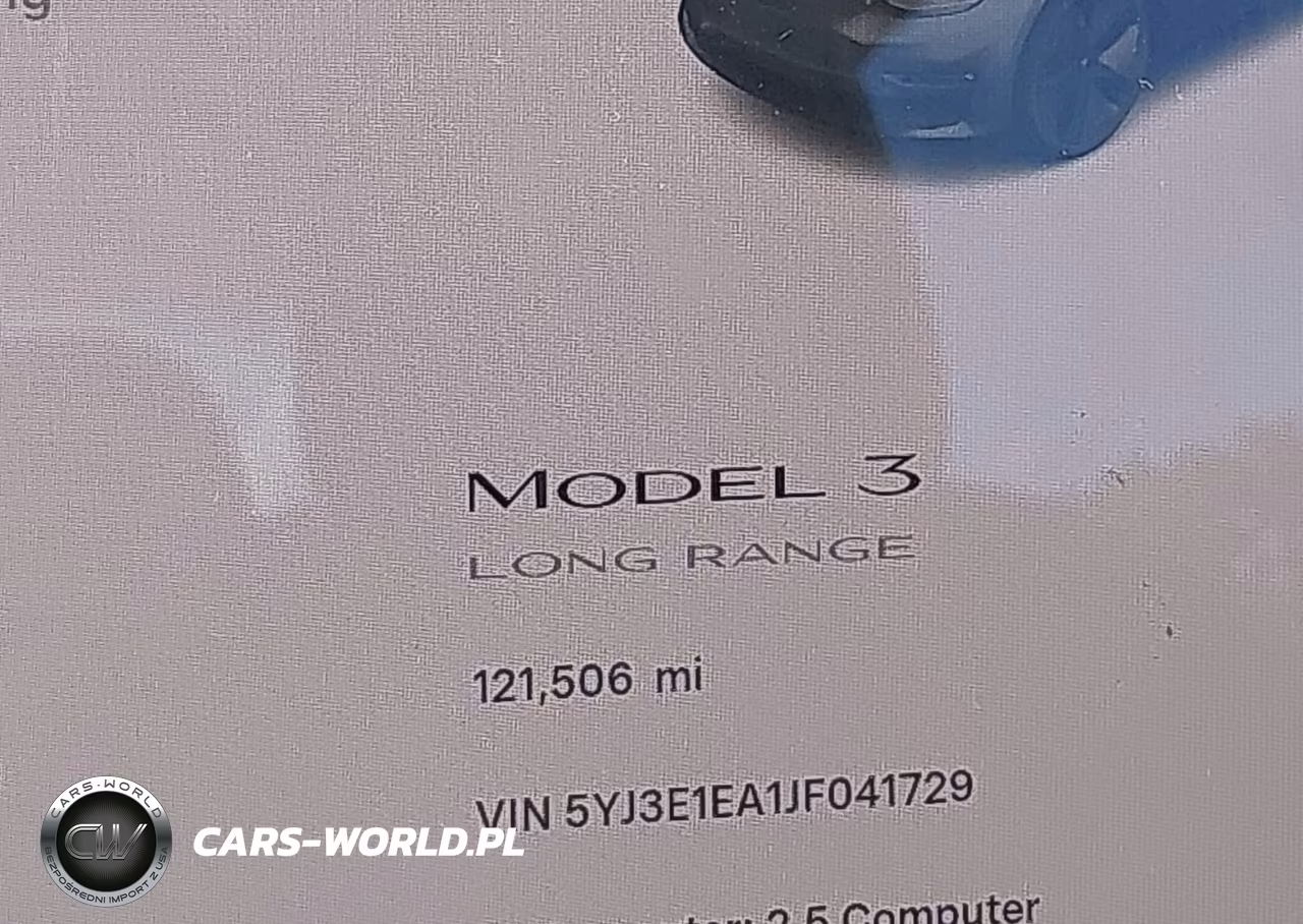 2018 Tesla Model 3 Long Range-Mid Range VIN:5YJ3E1EA1JF041729 - 7