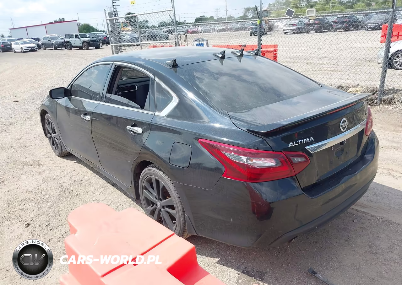 2017 Nissan Altima 2.5 Sr VIN:1N4AL3AP6HC202592 - 3