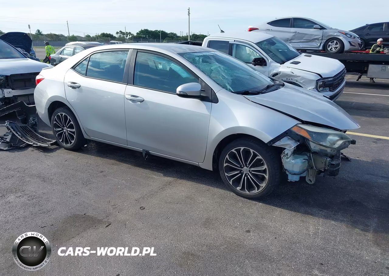 2014 Toyota Corolla S Plus – zdjęcie 1 z 17