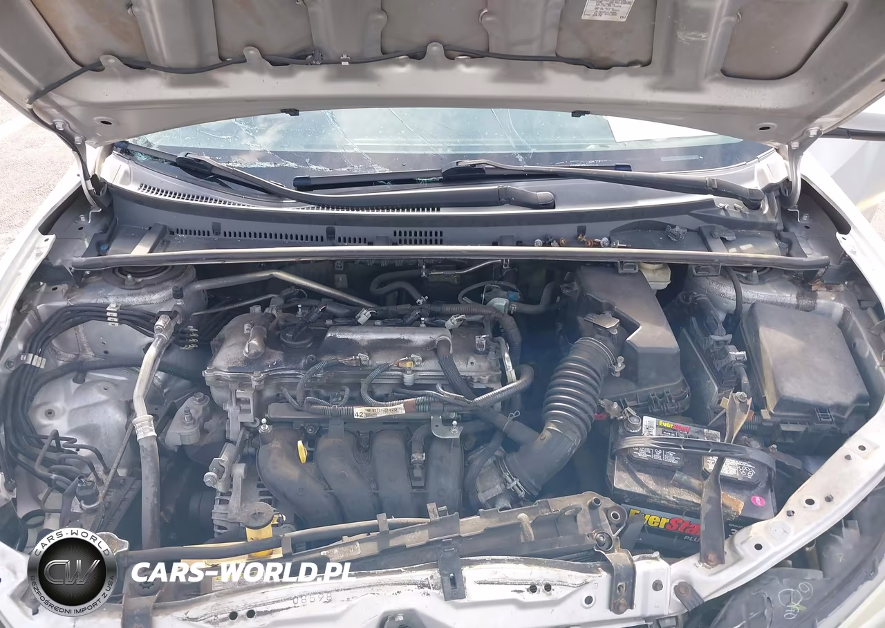 2014 Toyota Corolla S Plus VIN:5YFBURHE3EP134158 - 10