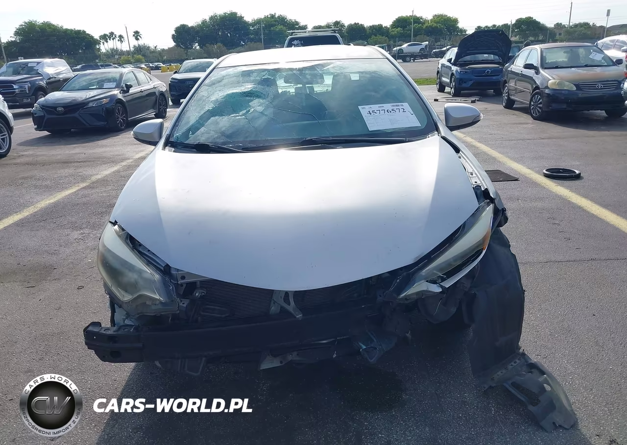 2014 Toyota Corolla S Plus VIN:5YFBURHE3EP134158 - 13