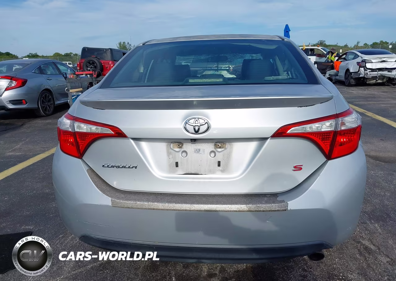 2014 Toyota Corolla S Plus VIN:5YFBURHE3EP134158 - 17