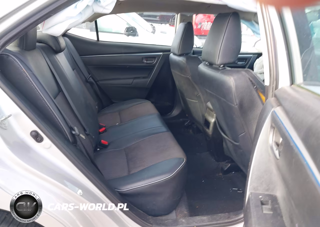 2014 Toyota Corolla S Plus VIN:5YFBURHE3EP134158 - 8